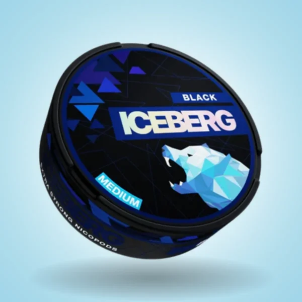 Iceberg Medium Black 20mg - Image 1