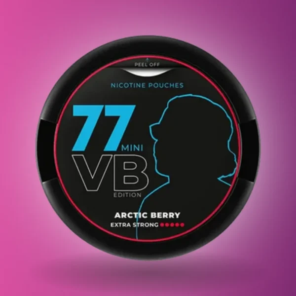 77 Arctic Berry VB Edition Mini Extra Strong - Image 1