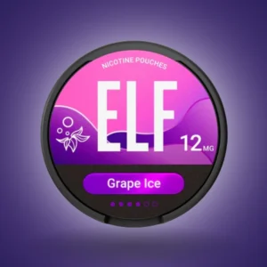 ELF Grape Ice 12mg