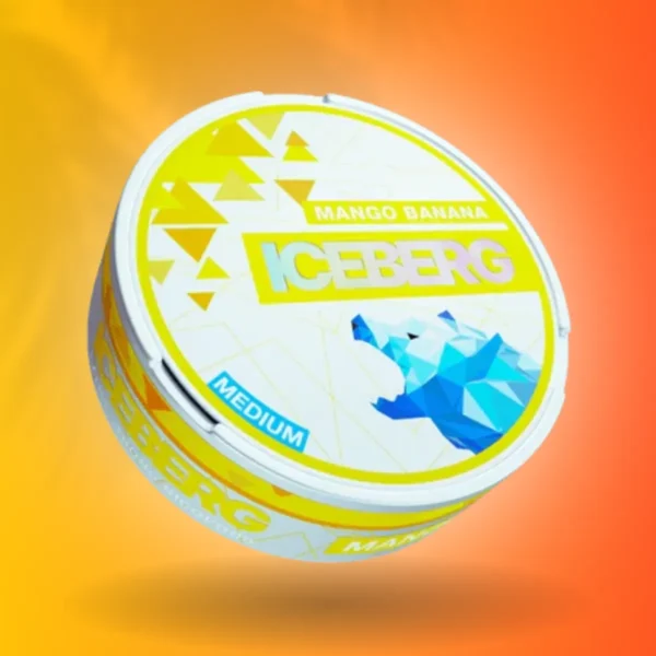Iceberg Medium Mango Banana 20mg - Image 1