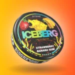 Iceberg Strawberry Banana Gum 50mg