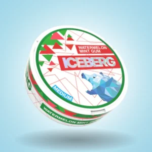 Iceberg Medium Watermelon Mint Gum 20mg