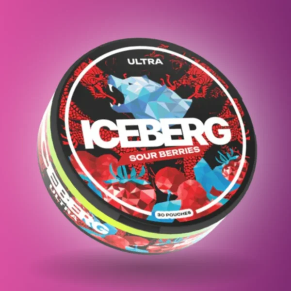 Iceberg Sour Berries 50mg - Image 1