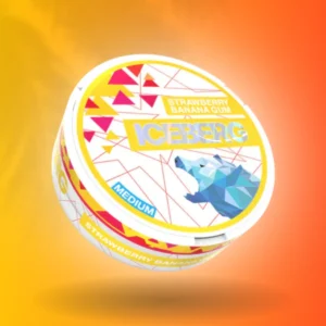 Iceberg Medium Strawberry Banana Gum 20mg