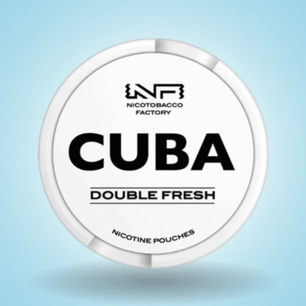 Cuba White Double Fresh - Image 1