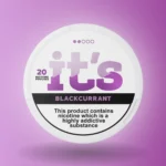 It's Blackcurrant 12mg