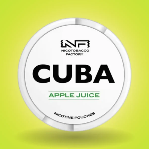 Cuba White Apple Juice - Image 1