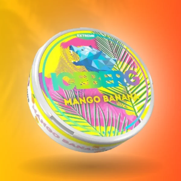 Iceberg Mango Banana 120mg - Image 1