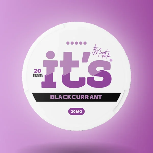 It's Blackcurrant 20mg - Image 1