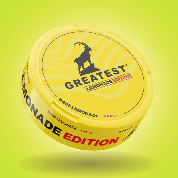 Greatest Rage Lemonade Edition 16mg - Image 1