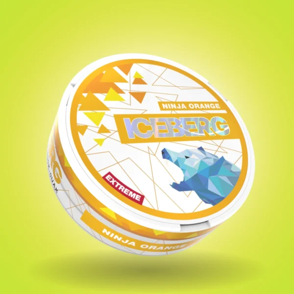 Iceberg Ninja Orange 50mg - Image 1
