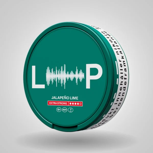 Loop Jalapeno Lime Extra Strong 20mg/g - Image 1