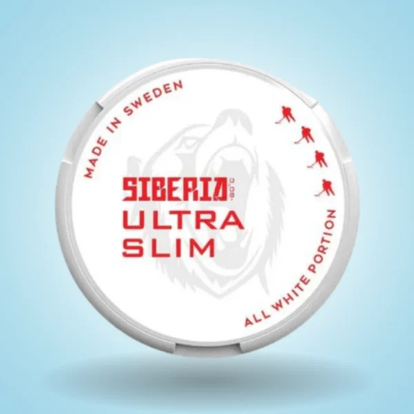 Siberia All White Ultra Slim - Image 1