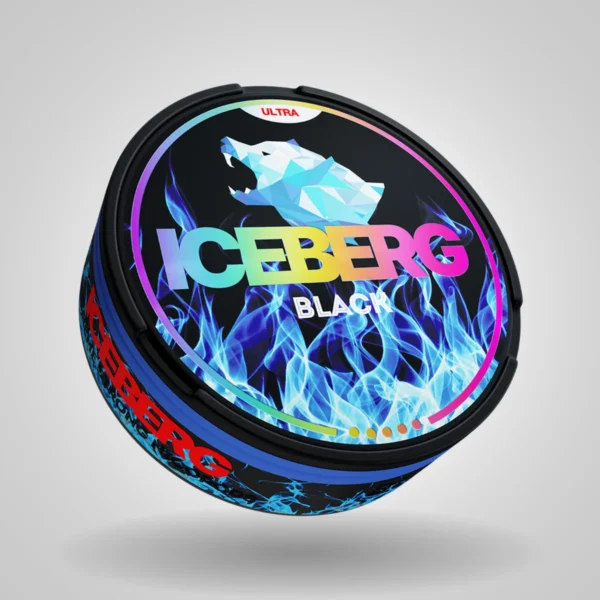 Iceberg Black 50mg - Image 1