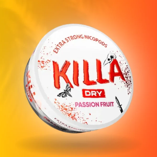 Killa Dry Passionfruit - Image 1