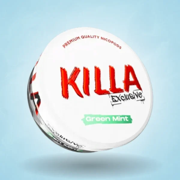 Killa Exclusive Green Mint - Image 1