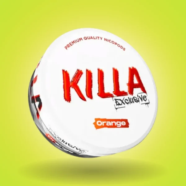 Killa Exclusive Orange - Image 1