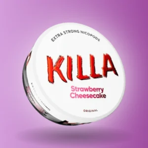 Killa Strawberry Cheesecake