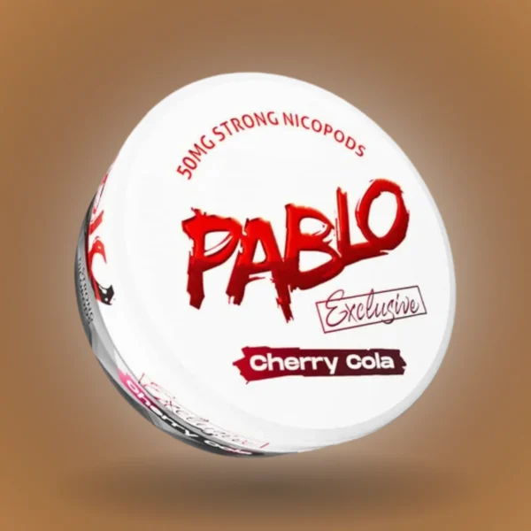 Pablo Cherry Cola - Image 1