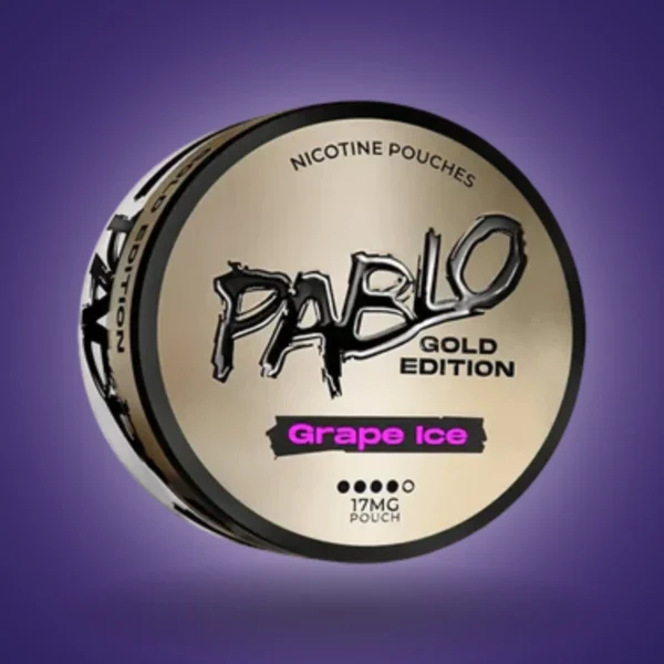 Pablo Gold Edition Grape Ice - Image 1
