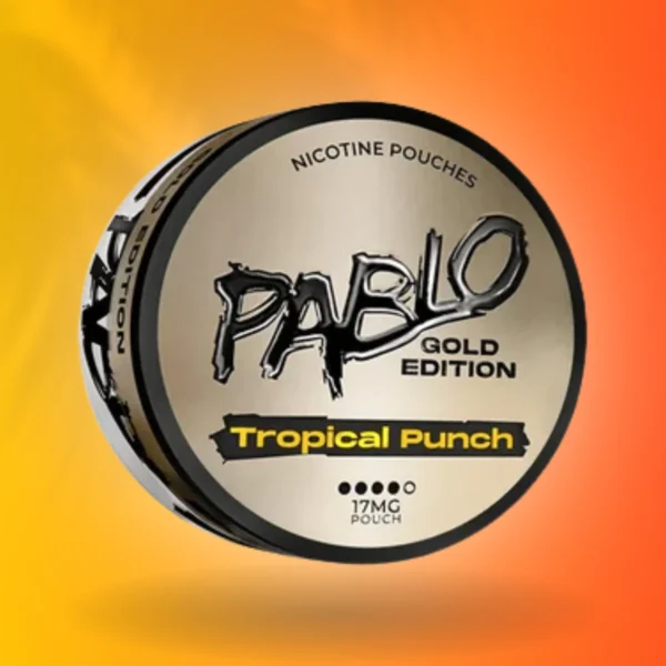 Pablo Gold Edition Tropical Punch - Image 1