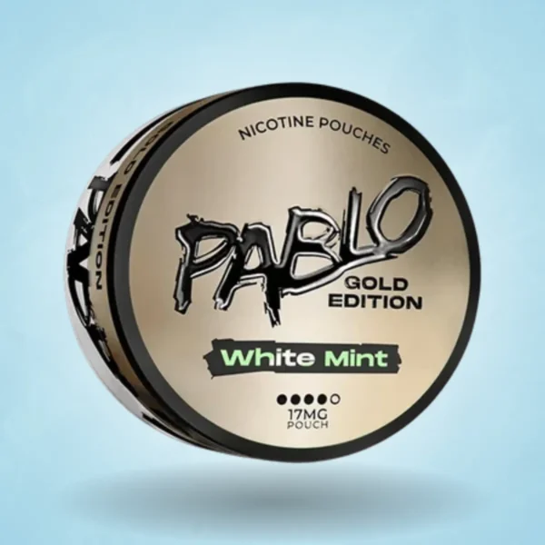 Pablo Gold Edition White Mint - Image 1