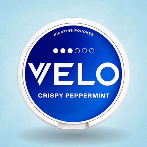 Velo Crispy Peppermint 10mg - Image 1