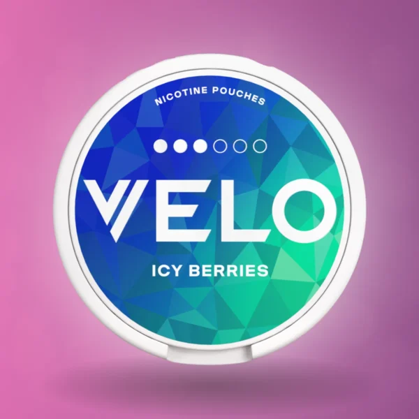 Velo Icy Berries 10mg - Image 1
