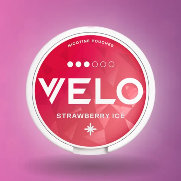 Velo Strawberry Ice 10mg - Image 1