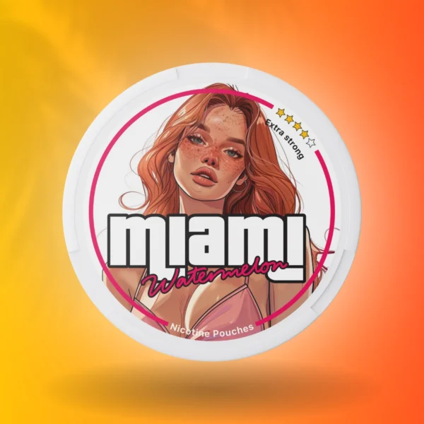 Miami Watermelon Extra Strong - Image 1