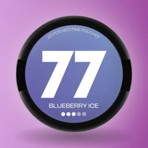 77 Blueberry Ice