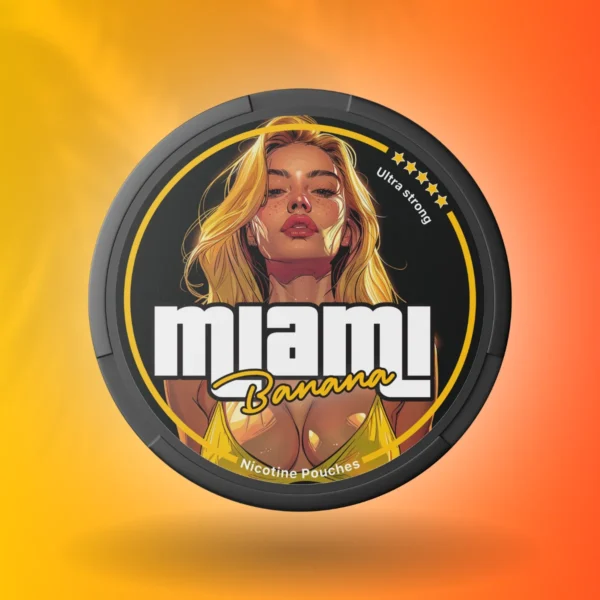 Miami Banana Ultra Strong - Image 1