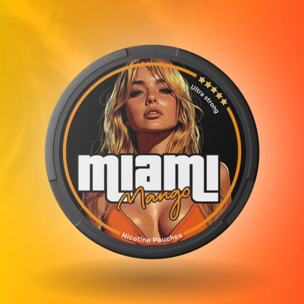 Miami Mango Ultra Strong - Image 1