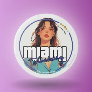 Miami Blueberry Extra Strong