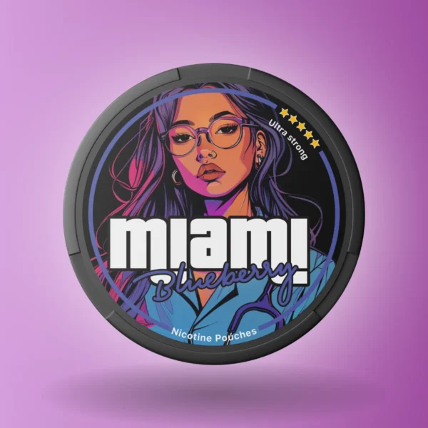 Miami Blueberry Ultra Strong - Image 1
