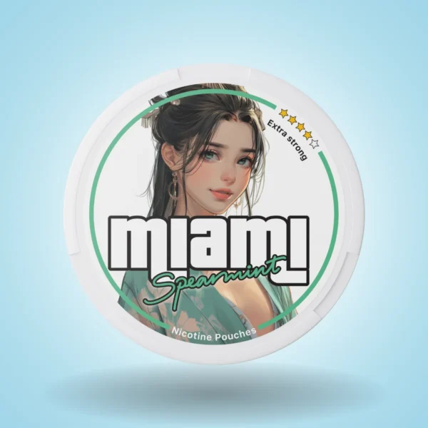 Miami Spearmint Extra Strong - Image 1