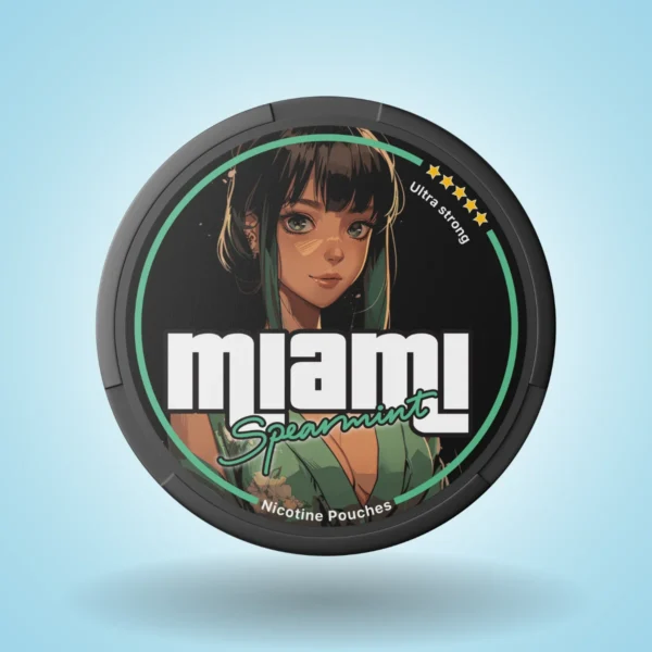 Miami Spearmint Ultra Strong - Image 1
