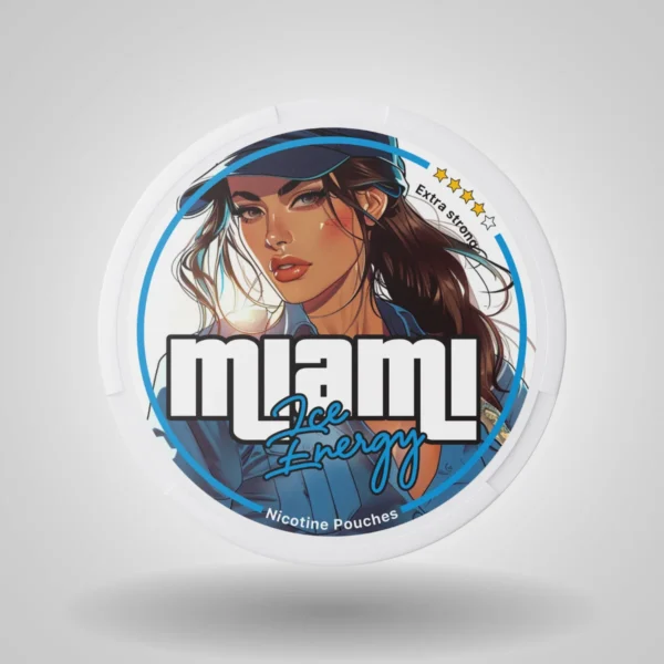 Miami Ice Energy Extra Strong - Image 1