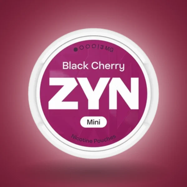 Zyn Black Cherry Mini 3mg - Image 1