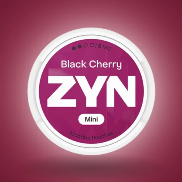 Zyn Black Cherry Mini 6mg - Image 1