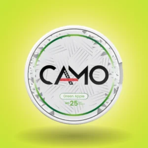 Camo Green Apple 25mg