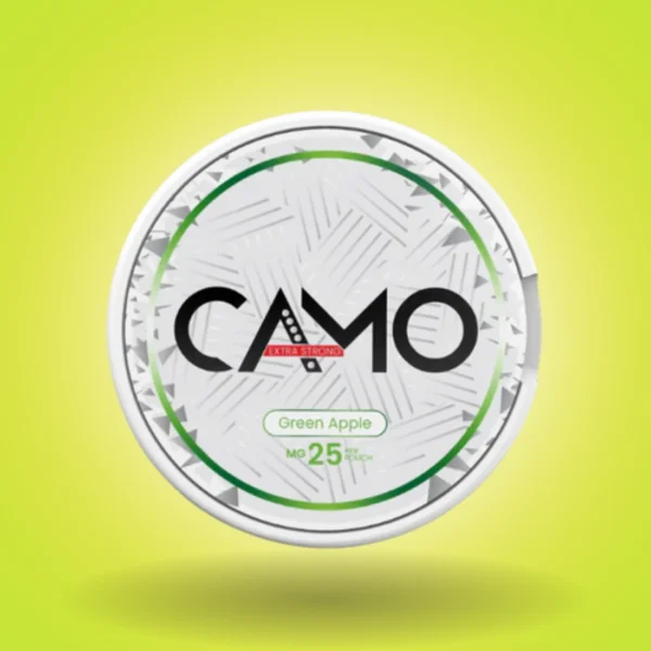 Camo Green Apple 25mg - Image 1