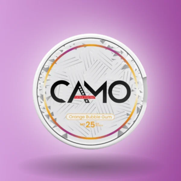 Camo Orange Bubblegum 25mg - Image 1