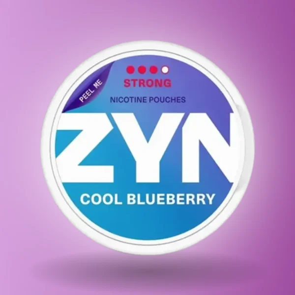Zyn Cool Blueberry 11mg - Image 1