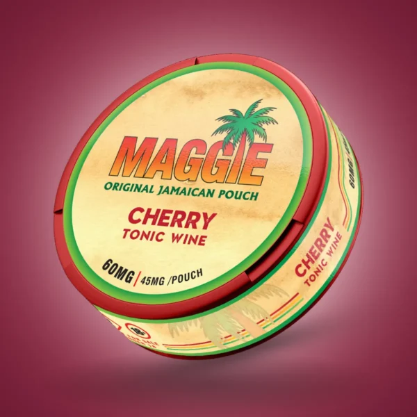 Maggie Cherry Tonic Wine 60mg - Image 1