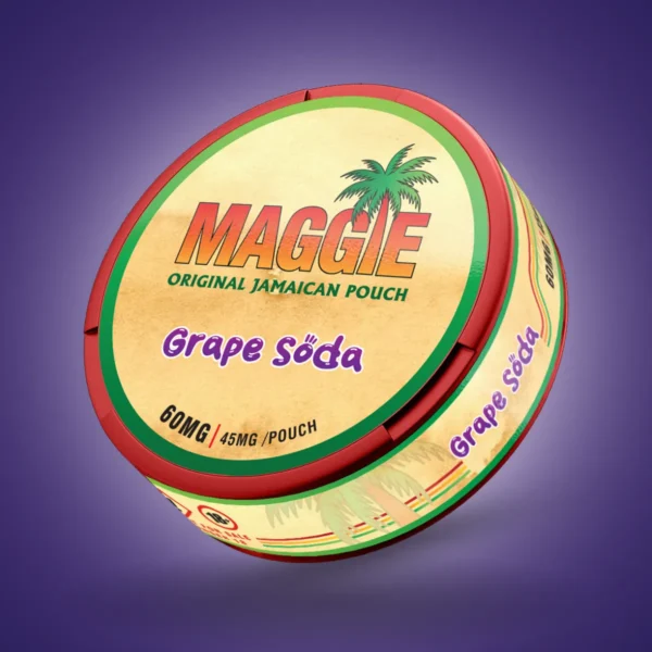 Maggie Grape Soda 60mg - Image 1