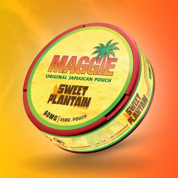 Maggie Sweet Plantain 60mg - Image 1