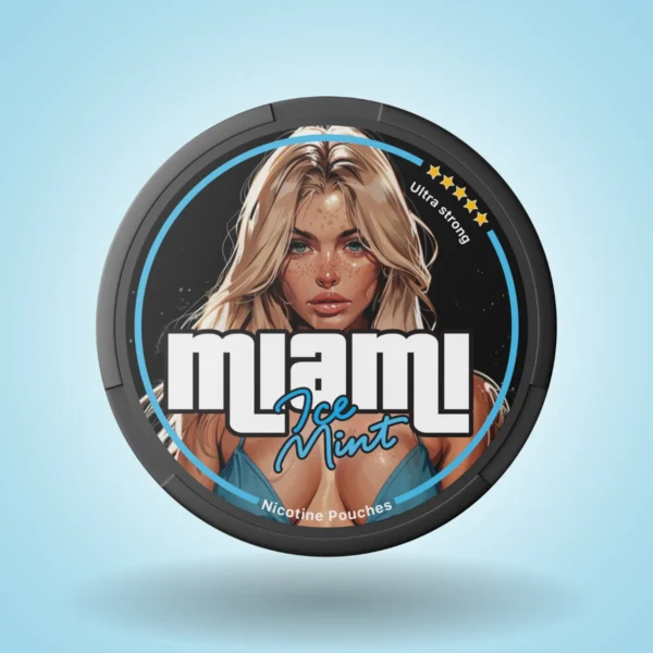 Miami Ice Mint Ultra Strong - Image 1