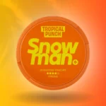 Snowman Tropical Punch 12mg