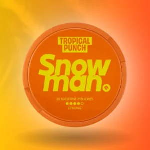 Snowman Tropical Punch 12mg